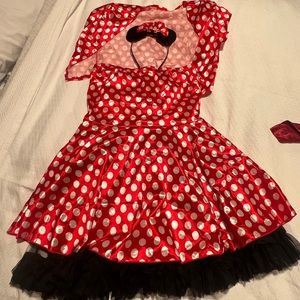 Halloween costume - Minnie Mouse